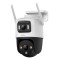 Camera PT Imou Cruiser Dual, Wi-Fi, 2 lentile 3+3MP, Iluminare Duala, Alarma, Microfon si difuzor, IP66, IPC-S7XP-6M0WED SafetyGuard Surveillance