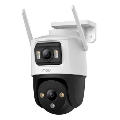 Camera PT Imou Cruiser Dual, Wi-Fi, 2 lentile 3+3MP, Iluminare Duala, Alarma, Microfon si difuzor, IP66, IPC-S7XP-6M0WED SafetyGuard Surveillance