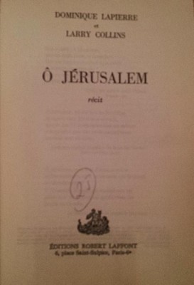 O JERUSALEM foto