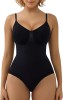 Body modelator pentru femei SHAPERX, control al abdomenului, negru, L XL - OUTLET