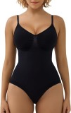 Cumpara ieftin Body modelator pentru femei SHAPERX, control al abdomenului, negru, L XL - OUTLET