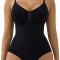 Body modelator pentru femei SHAPERX, control al abdomenului, negru, L XL - OUTLET