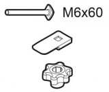 Set suruburi pentru clema de scara Menabo