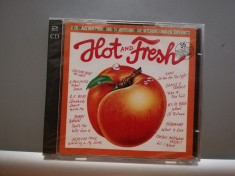 Hot and Fresh - Selectii Dance - 2CD (1993/BMG/Germany)- CD ORIGINAL/Nou-Sigilat foto