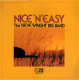 Vinil The Steve Wright Big Band &ndash; Nice &#039;N&#039; Easy (EX), Jazz