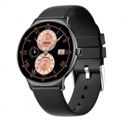 Smartwatch Blavec M01 Vesta, Negru foto