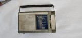 RADIO Pescăruș S (tip S 725 T1) FABRICAT DE Tehnoton Iași UNDE LUNGI SI MEDII . NU FUNCTIONEAZA LIPSA CAPAC BATERII .