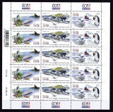 TAAF 2015 fauna marina MI 891-893 kleib. MNH w57, Nestampilat