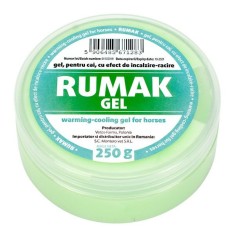 Rumak Gel cu Efect de Incalzire-Racire, 250 g foto