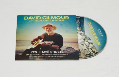 David Gilmour With Romany Gilmour &amp;ndash; Yes, I Have Ghosts - CD audio original foto