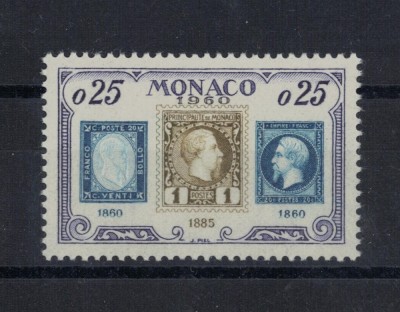 MONACO 1960 - serii complete MNH ( 5 imagini ) foto