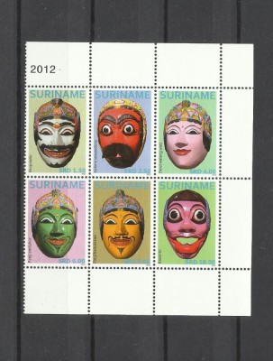 SURINAM 2012 MASTI foto