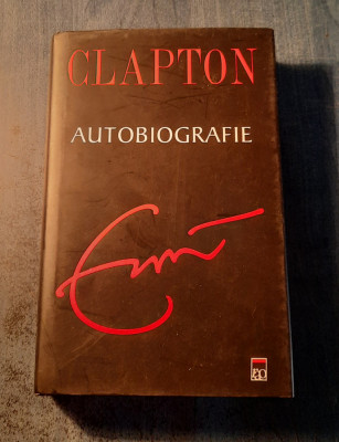 Eric Clapton Autobiografie foto