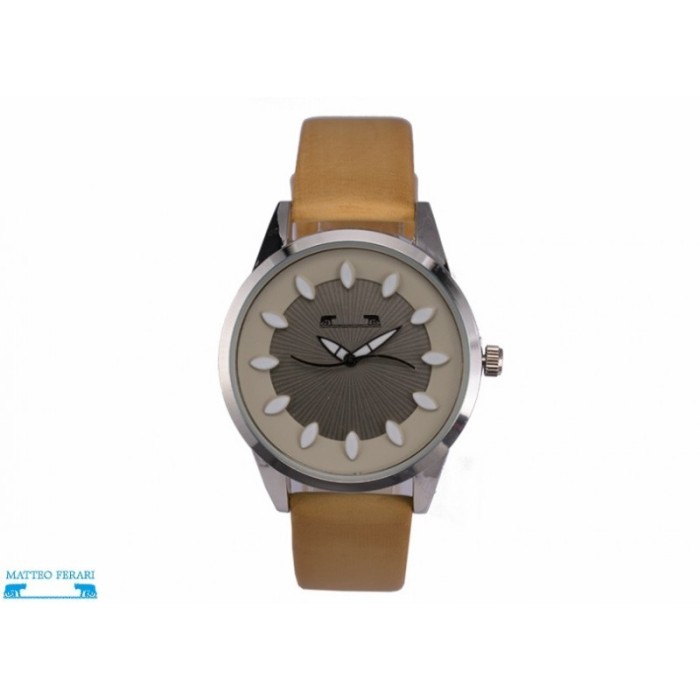 Ceas Dama Matteo Ferari Brown Casual XVIII