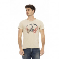 Tricou Barbati Trussardi Action 2AT17D_05Sand foto