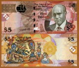 !!! BAHAMAS - 5 DOLARI 2013 - P 72A - UNC