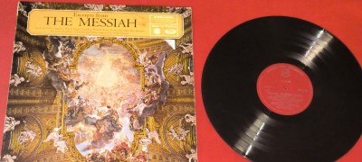 vinyl AN 1968 EXCERPTS FROM THE MESSIAH- HANDEL Handel* - The Little Symphony Of London foto