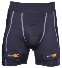 Pantaloni scurti compresie Jockstrap adult M foto