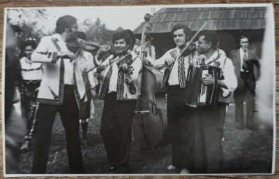 Taraf// fotografie originala Constantin Mierlescu foto