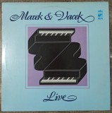 Marek &amp; Vacek live// disc vinil, Clasica, electrecord