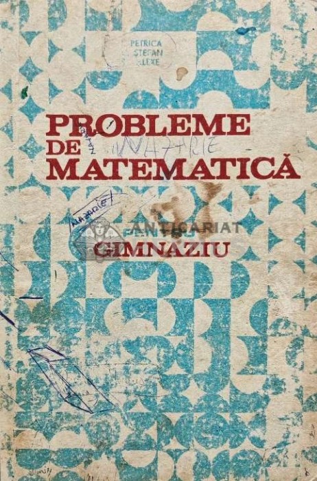 Probleme de matematica pentru gimnaziu (AS130)