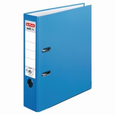 Biblioraft a4 8cm pp aqua herlitz foto