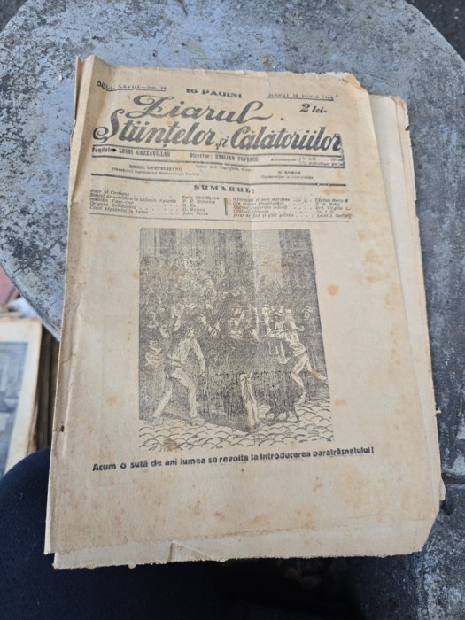 Ziarul Științelor și al Călătoriilor nr.24/1924