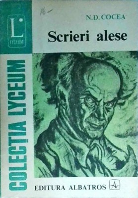 N. D. Cocea - Scrieri alese foto