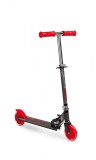 Trotineta scooter cu casca, cotiere si genunchiere Toyz TAURO Rosie