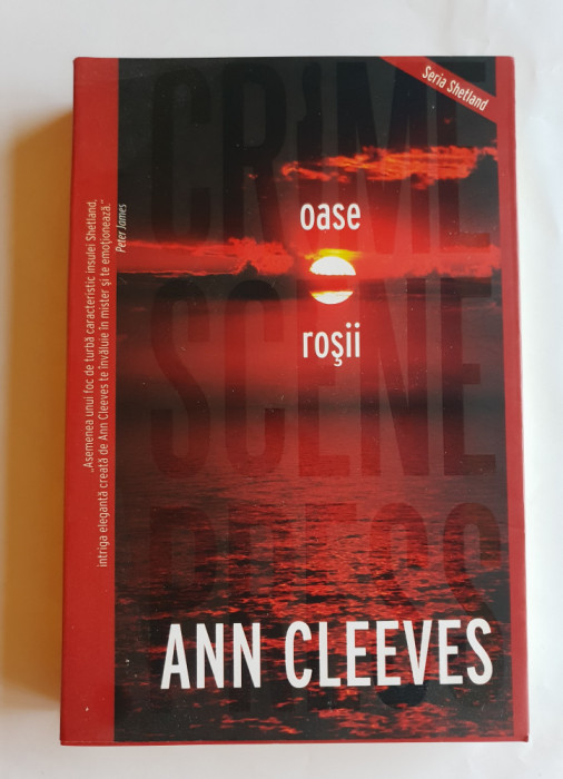 Oase roșii - Ann Cleeves