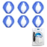 Set 6 Bureti Arici Anti-Par Rufe Masina de Spalat, Indepartare Par Animale, Transport Gratuit