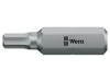 Bit imbus Wera Hex-Plus 8mm, lungime 30mm, pentru șurubelniță, prindere hexagonală, calitate superioară