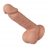 Dildo Realistic Beautiful Catoblepas, Natural, 20.5 cm