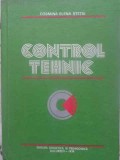 Control Tehnic, Cosmina Elena Stetiu, Didactica si Pedagogica, 1978, Constructii, Carte Tehnica, Romana, 258 pagini, Hardcover