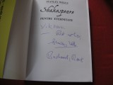 SHAKESPEARE PENTRU ETERNITATE - STANLEY WELLS (autograf, dedicatie)