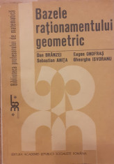 Bazele rationamentului geometric foto