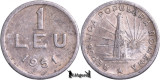 1951, 1 Leu - RPR - Romania