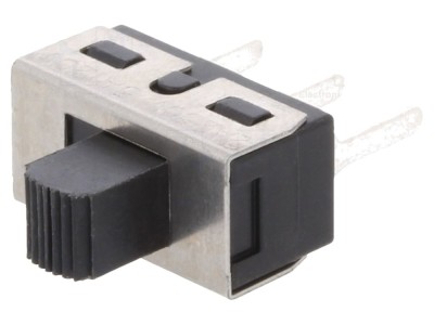 Comutator glisant ON-ON 2A/250VAC foto