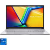 Laptop 15.6&amp;#039;&amp;#039; Vivobook 15 X1504ZA, FHD, Procesor Intel&reg; Core&trade; i7-1255U (12M Cache, up to 4.70 GHz), 8GB DDR4, 512GB SSD, Intel Iris Xe, No O