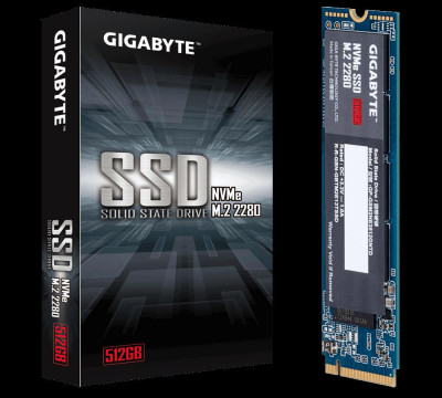 GIGABYTE SSD M.2 PCIe 512GB foto
