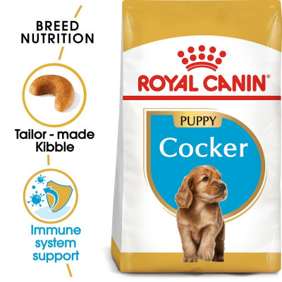 ROYAL CANIN COCKER JUNIOR - 3 kg foto