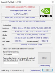 Placa video RTX MSI Geforce Nvidia 2080 Super 8gb Ventus OC foto