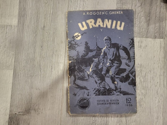 Uraniu vol.V de A.Rogoz,C.Ghenea
