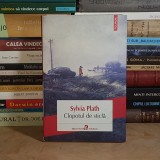 SYLVIA PLATH - CLOPOTUL DE STICLA ( ROMAN ) , POLIROM , 2018 *