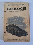 Geologie pentru curs inferior