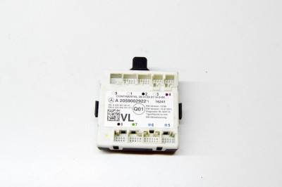 Modul de control ușă st&amp;acirc;nga față MERCEDES-BENZ C W205 2016 OEM: A2059010007,A2059002922,A2229020012,2841533114300 | 16027095 foto