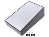 Carcasă Desktop ABS Neagră 130x215x77mm