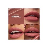Ruj de Buze, Mat, Rezistent, Huda Beauty, Liquid Matte, Bombshell, Mini, 1.9 ml