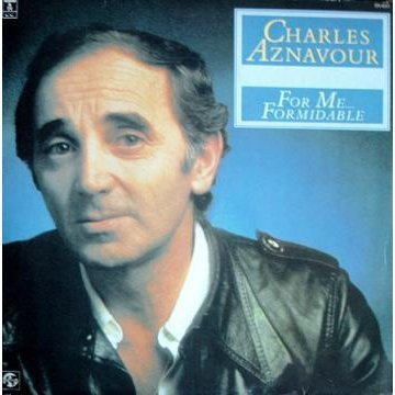 Vinil Charles Aznavour &amp;ndash; For Me... Formidable (EX) foto