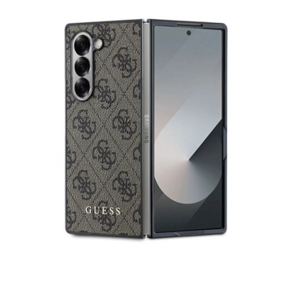 Husa pentru Samsung Galaxy Z Fold6 - Guess Hardcase 4G (GUHCZFD6GF4GBR) - Brown foto